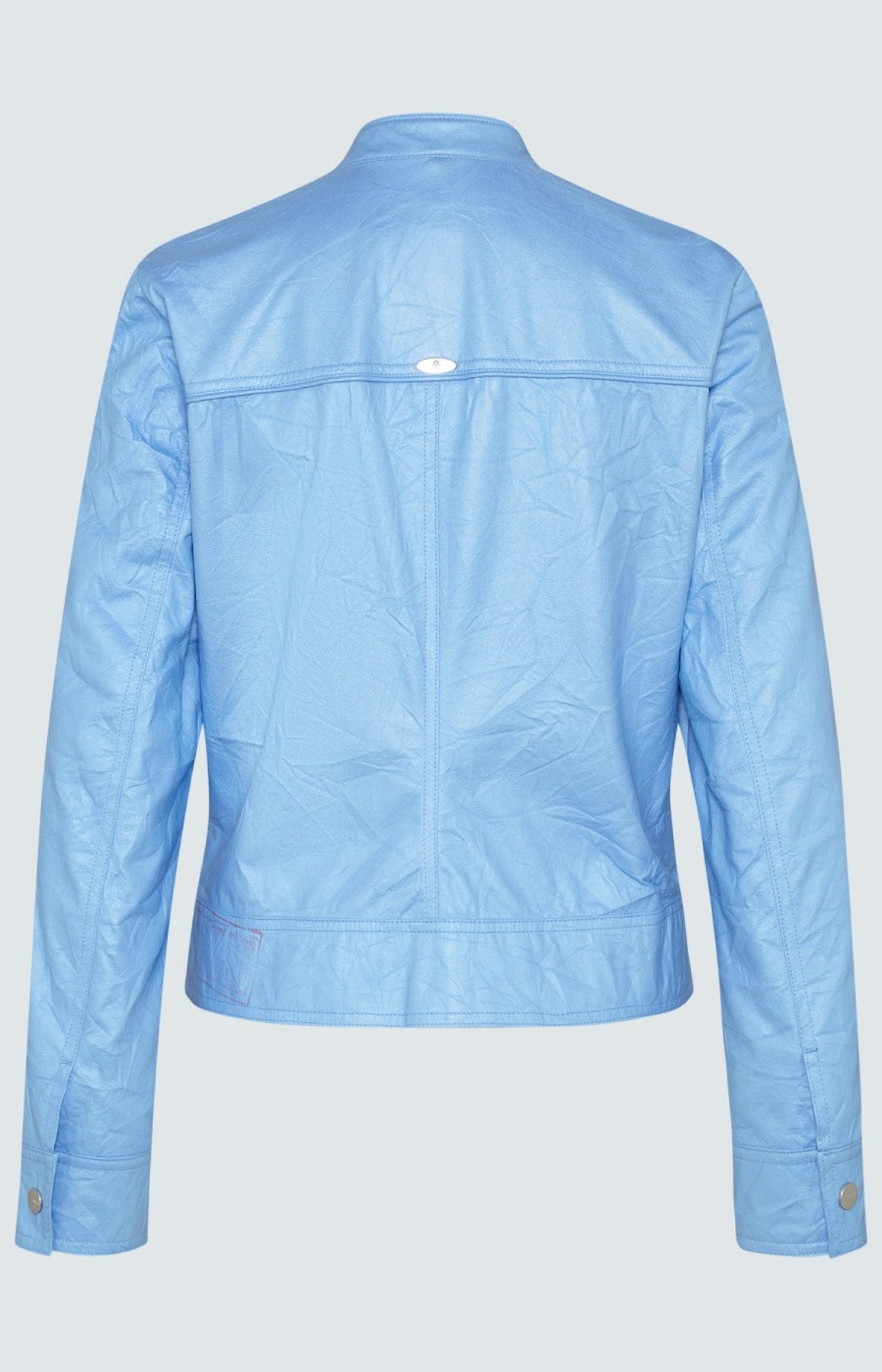 Jacke aus Kunstleder