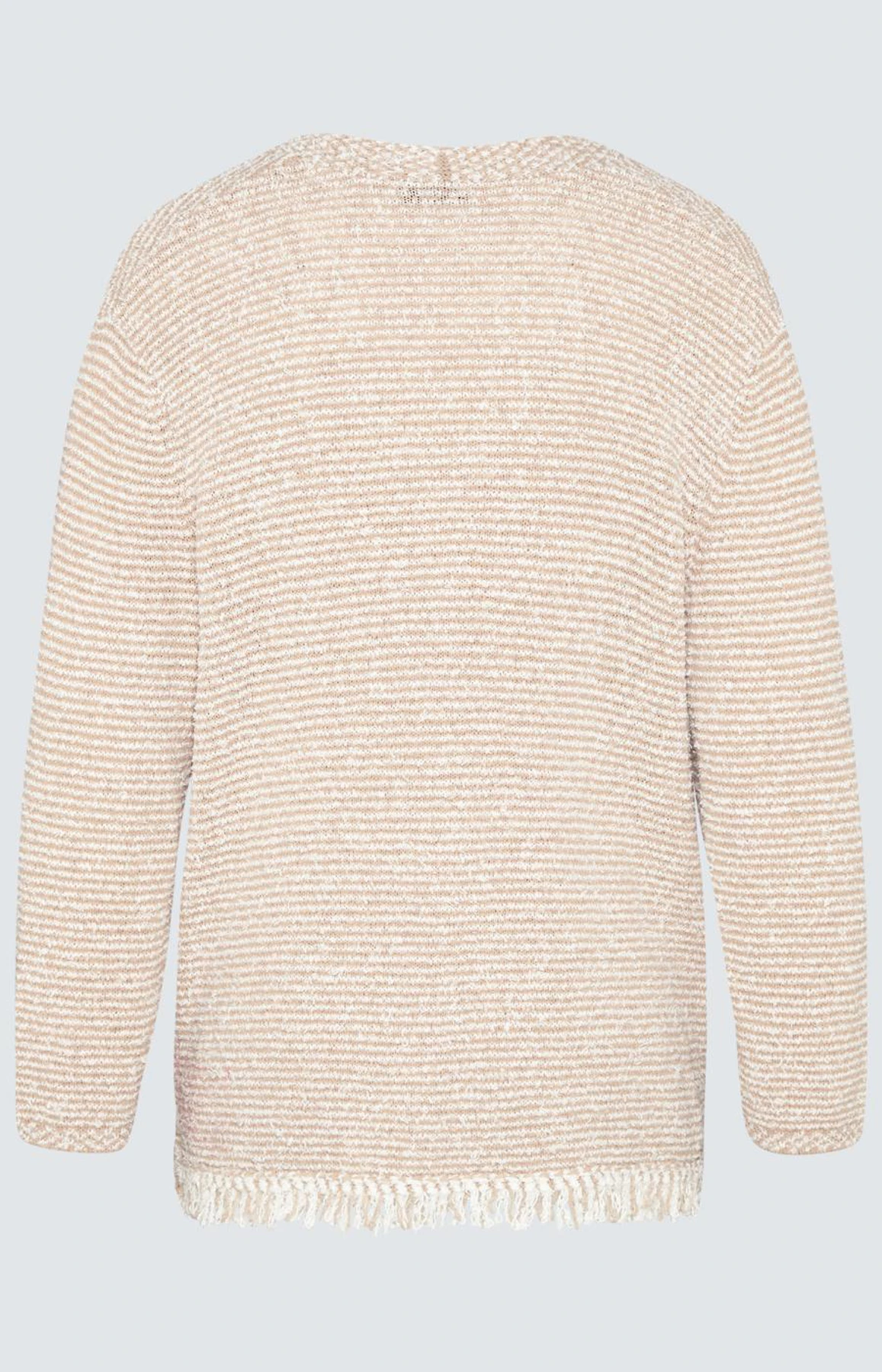 Strickjacke mit Strukturmuster