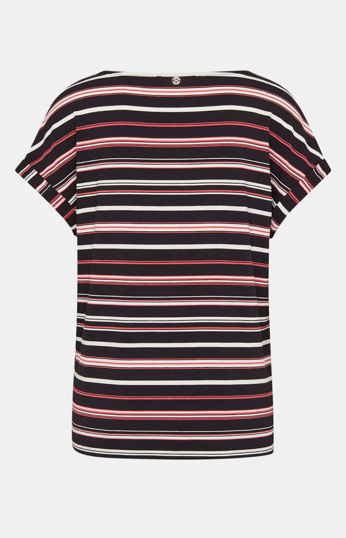 T-Shirt mit Streifenmuster