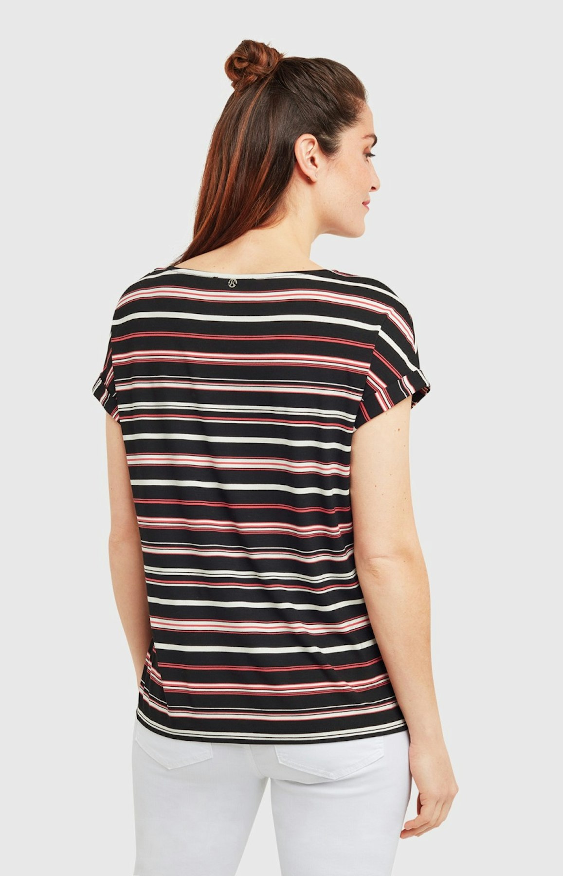 T-Shirt mit Streifenmuster