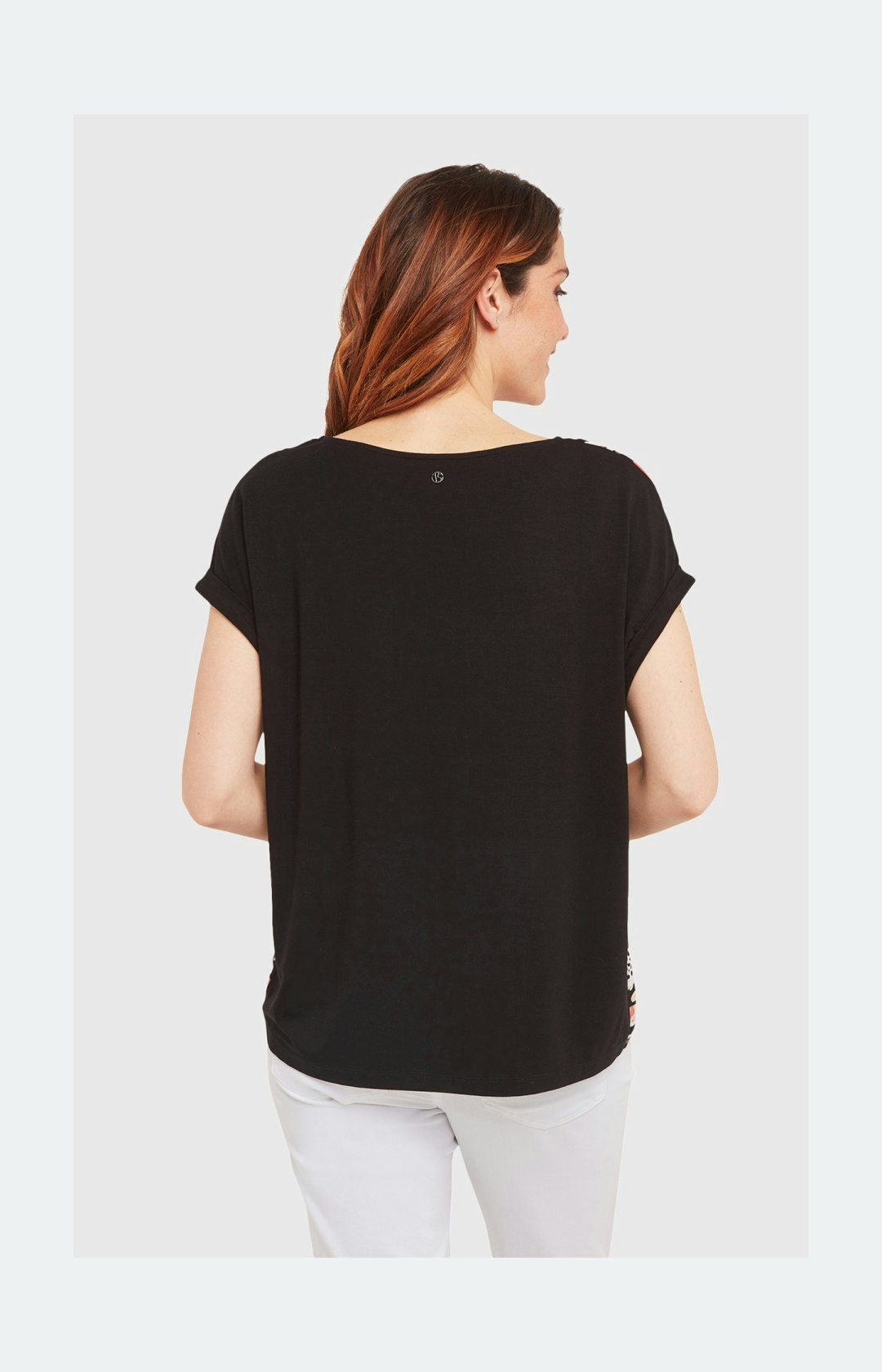 T-Shirt mit Allover-Muster