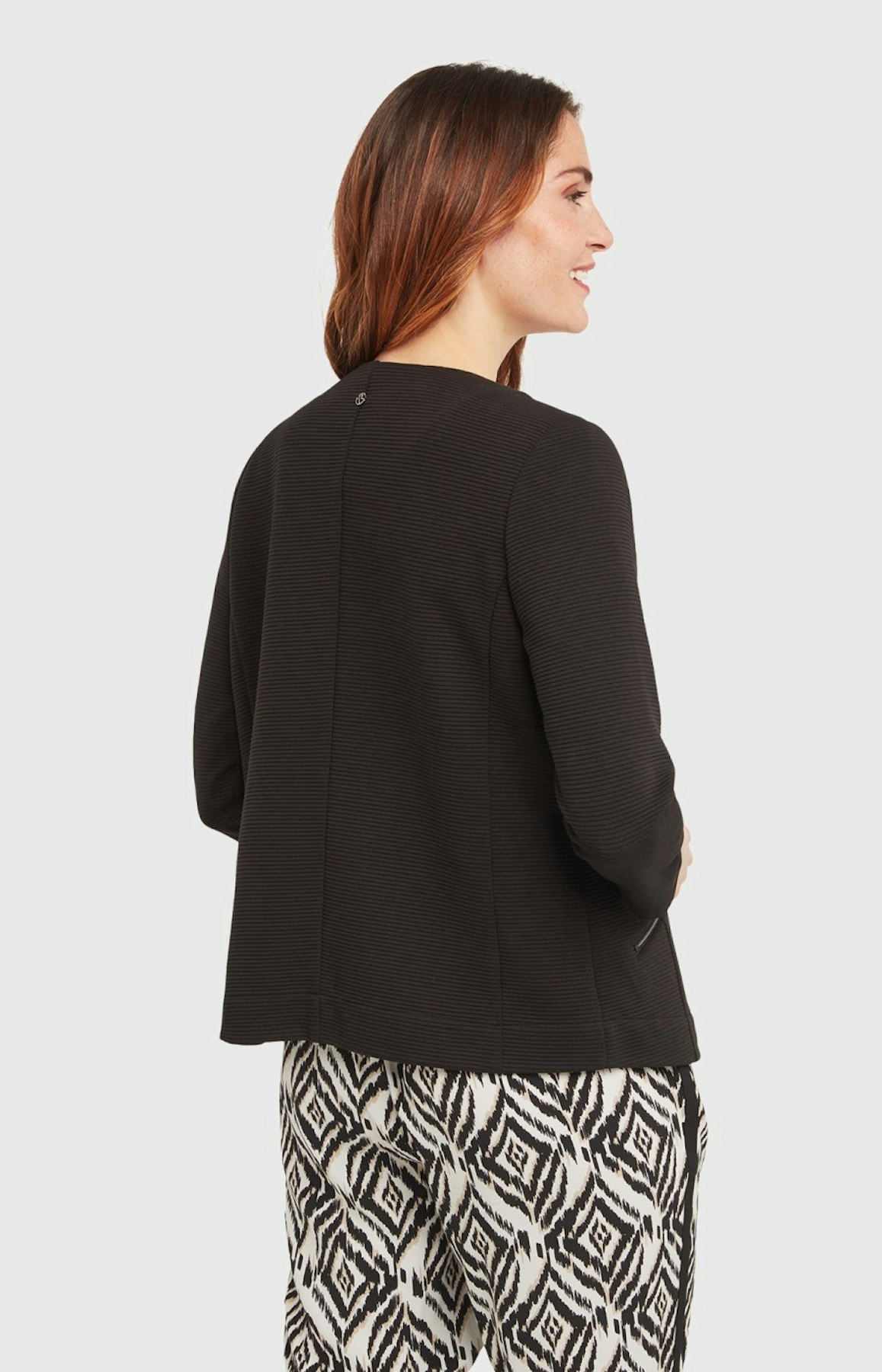 Blazer mit Reißverschluss