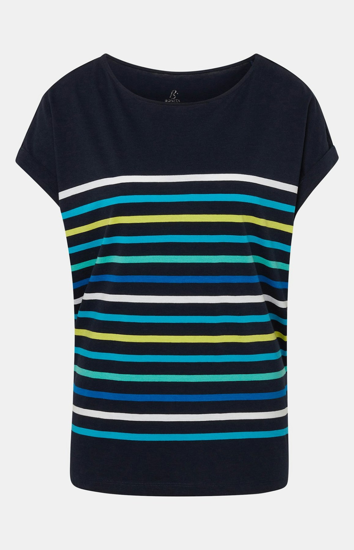 T-Shirt mit Streifenmuster