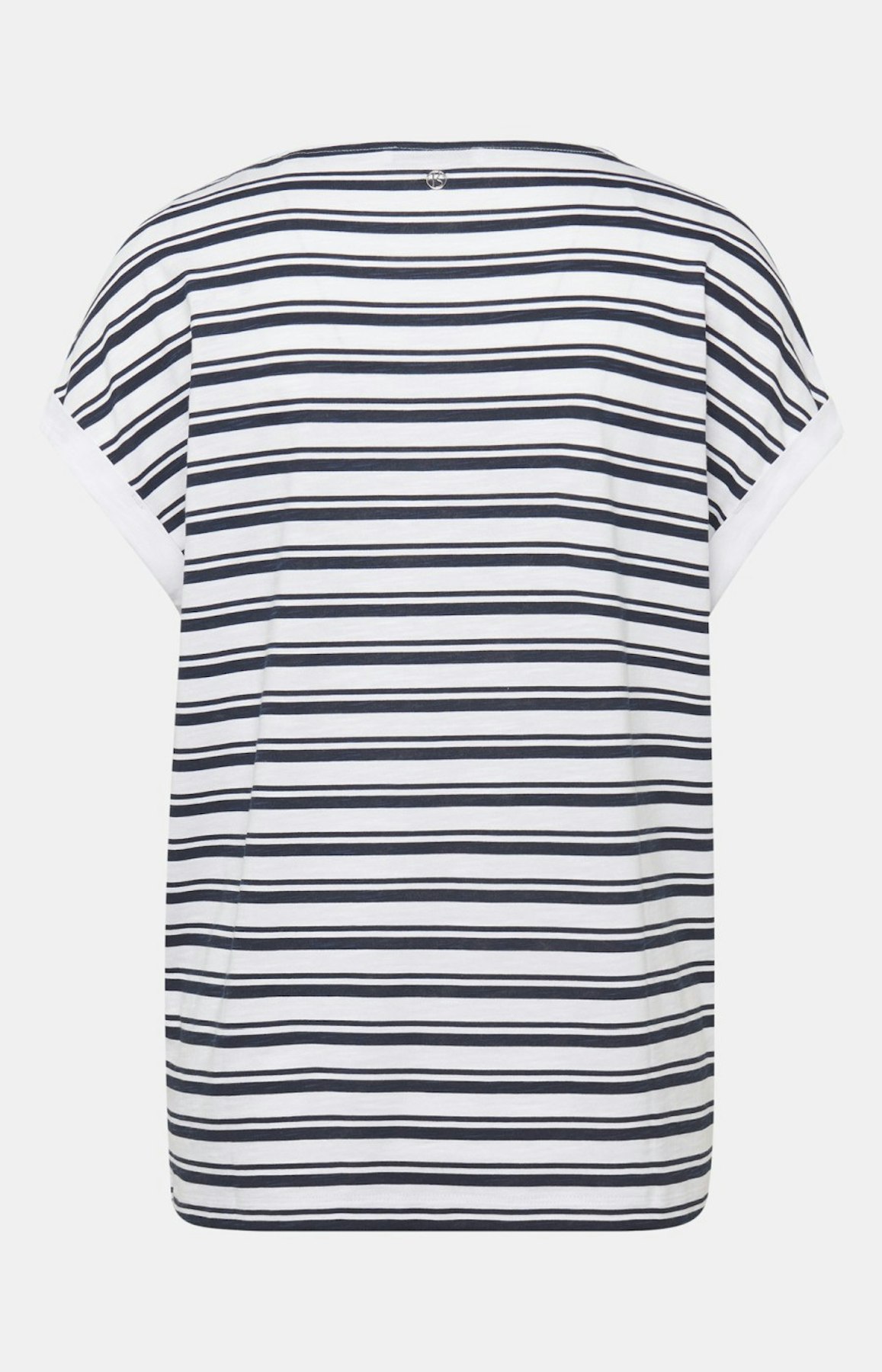 T-Shirt mit Muster-Mix