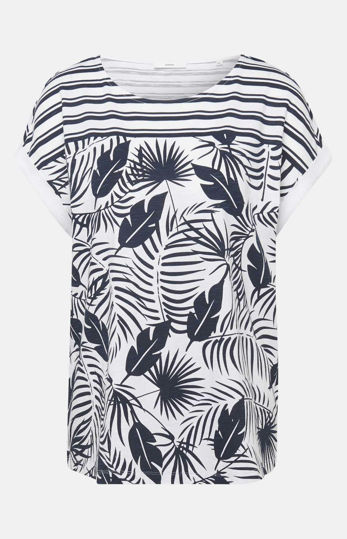 T-Shirt mit Muster-Mix