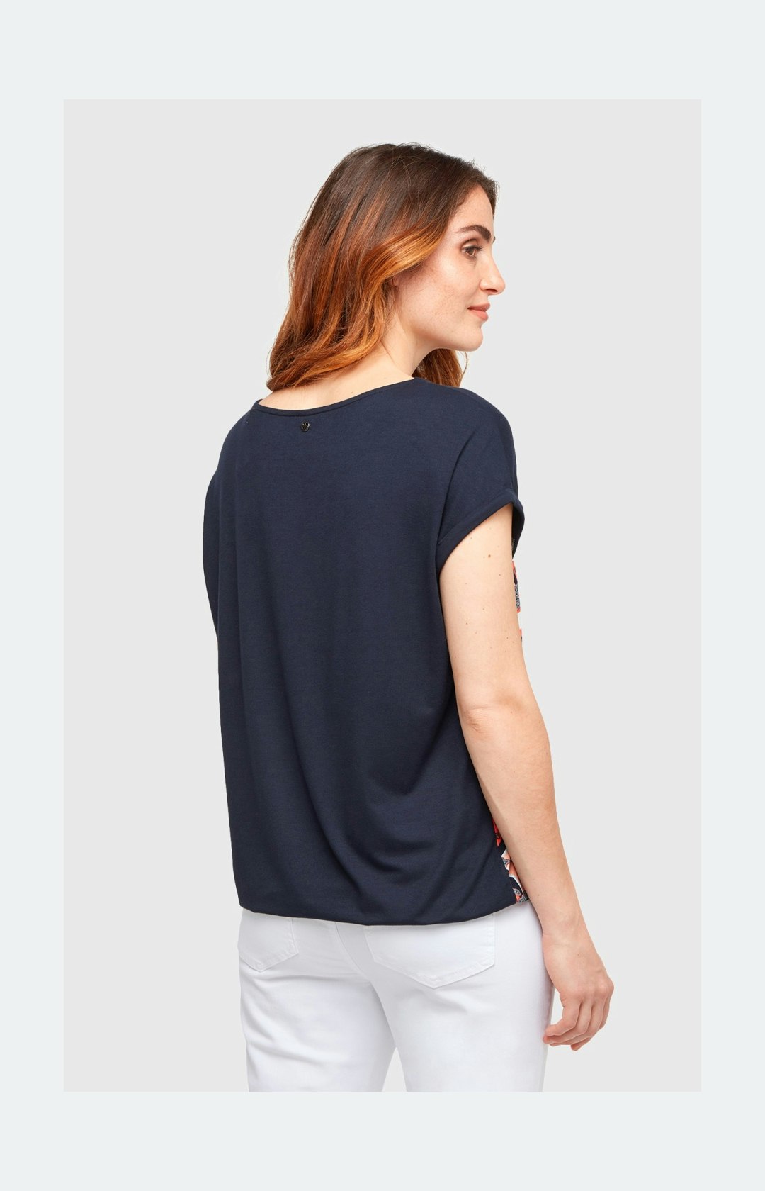 T-Shirt mit Allover-Muster