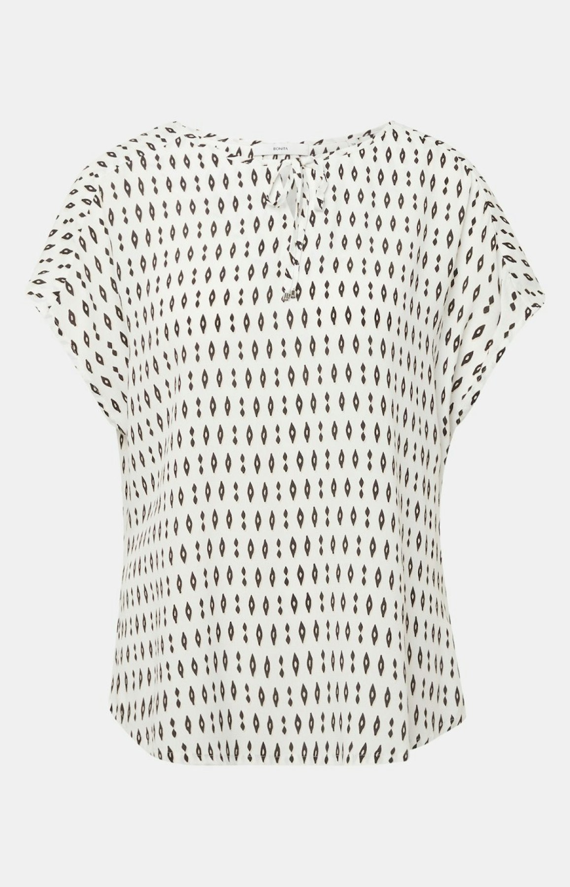 Bluse mit Ethno-Print