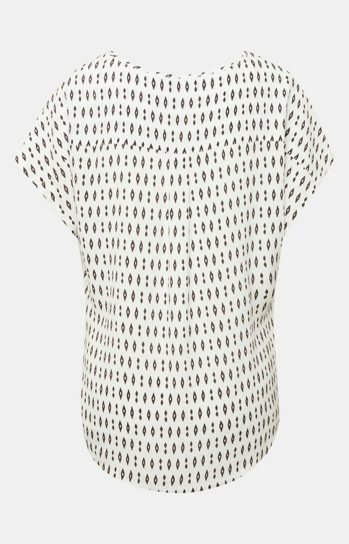 Bluse mit Ethno-Print