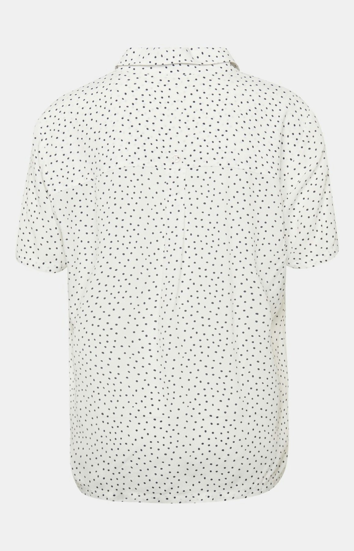 Bluse mit Punktemuster