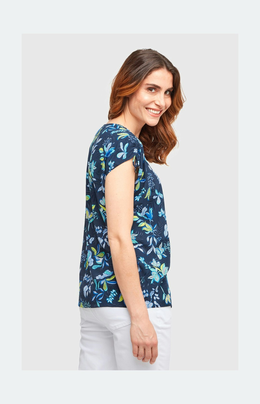 Bluse mit Paisley-Muster