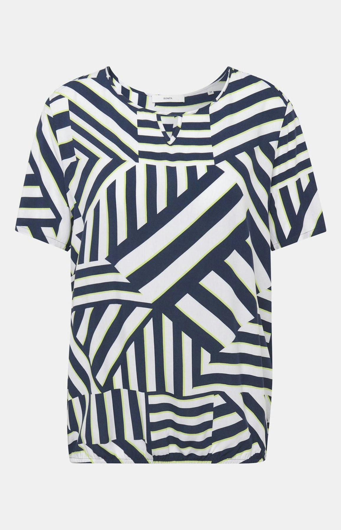 Bluse mit Allover-Muster