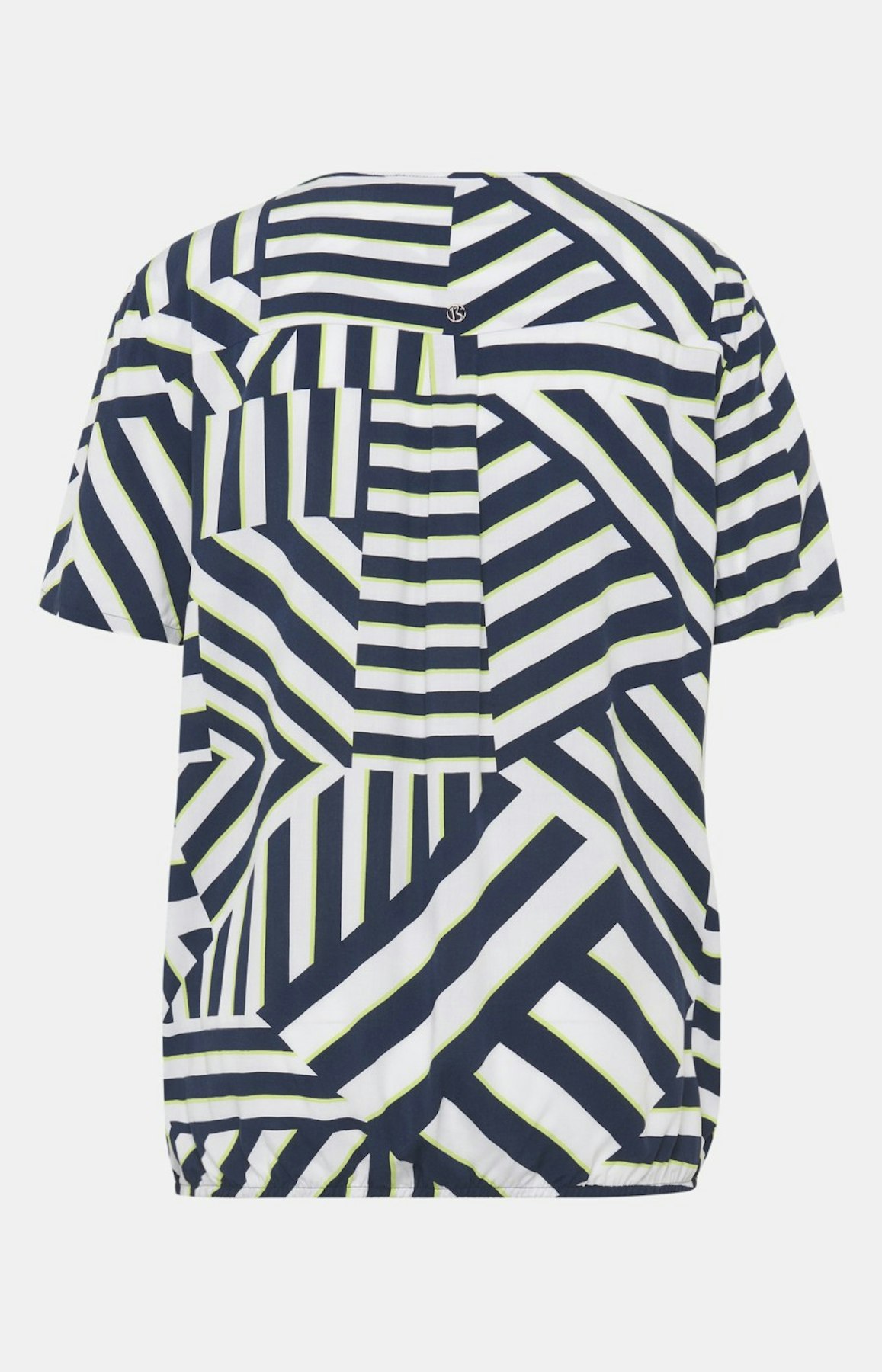 Bluse mit Allover-Muster