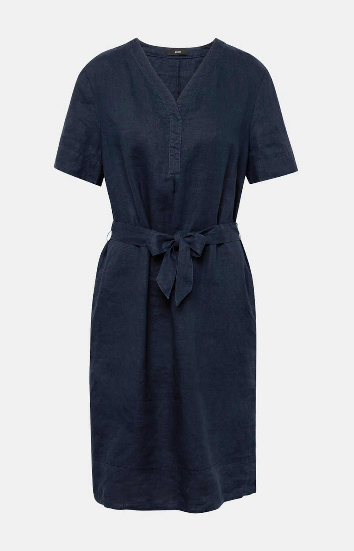 Minikleid mit Taillengürtel