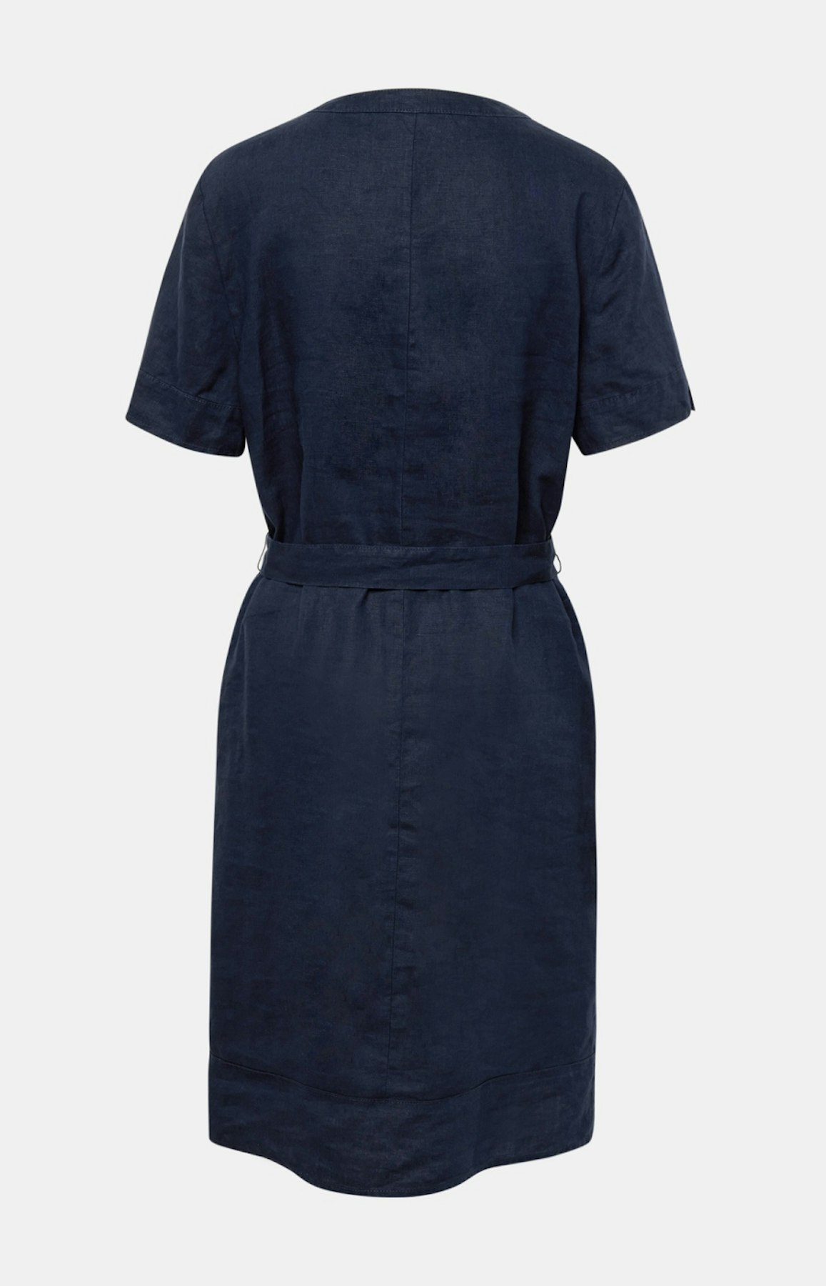 Minikleid mit Taillengürtel