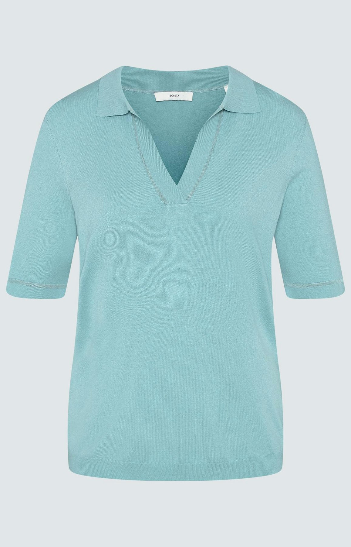 Pullover mit Polokragen