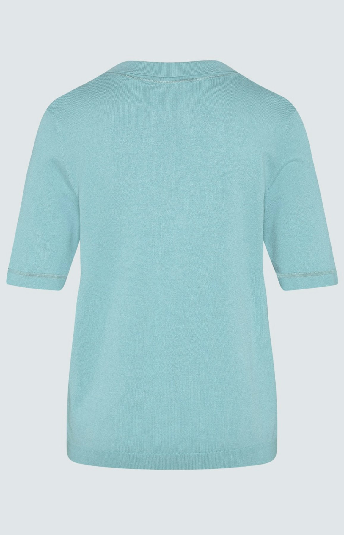 Pullover mit Polokragen