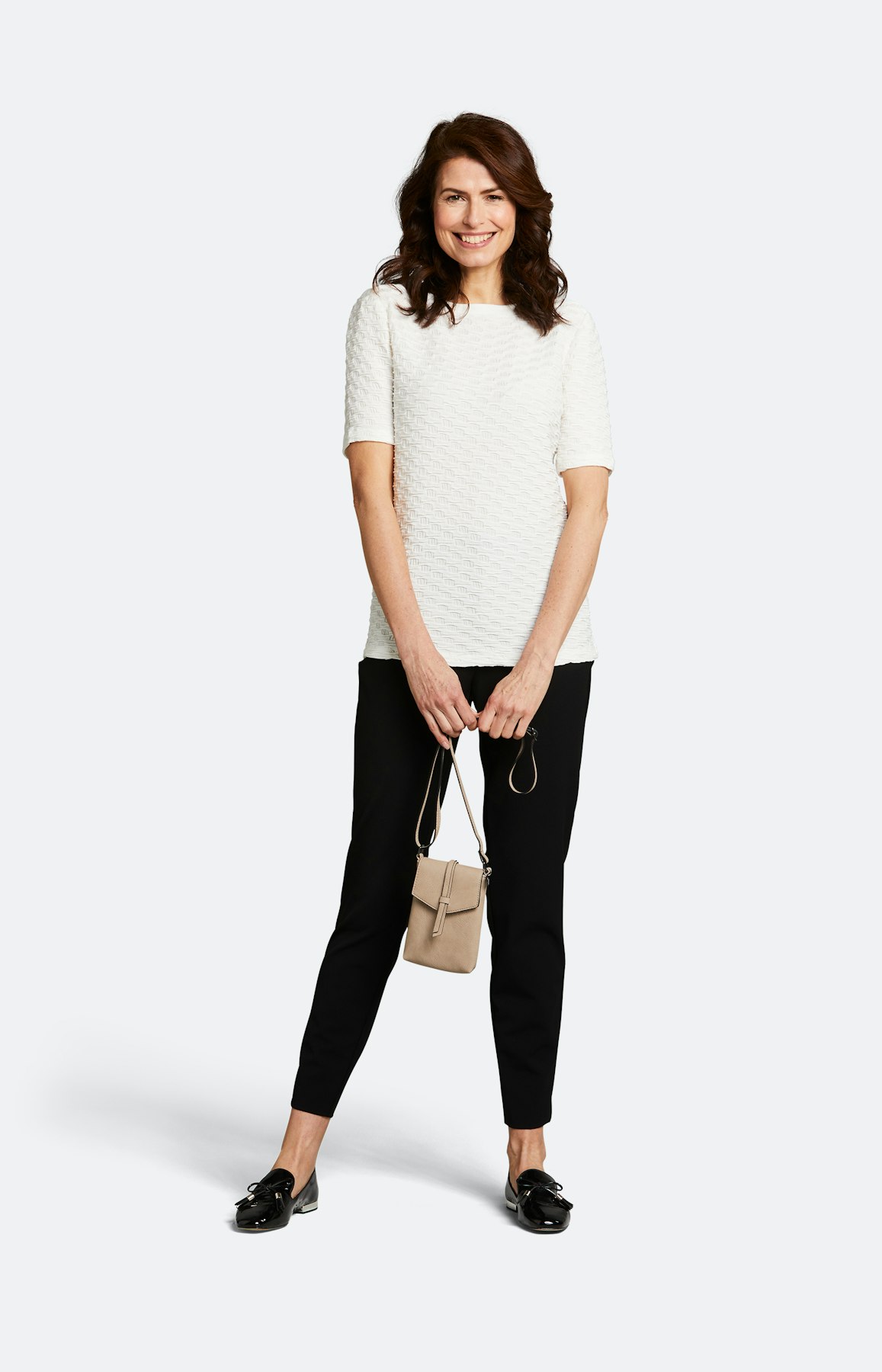 Sweatshirt mit 1/2 Arm