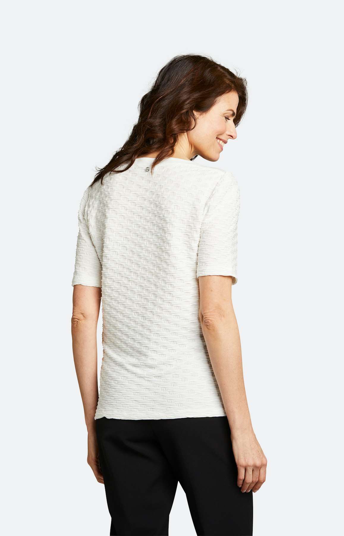 Sweatshirt mit 1/2 Arm