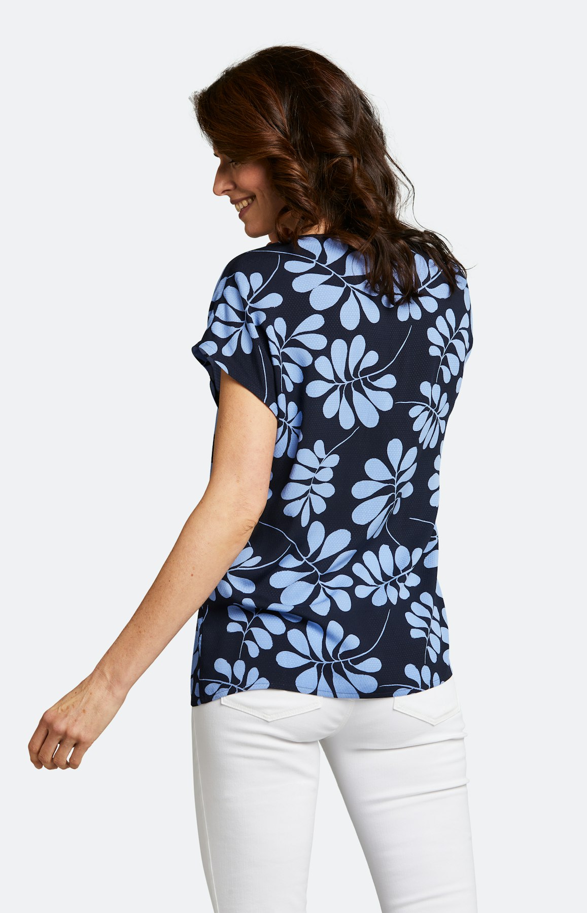 Shirt mit kurzem Arm