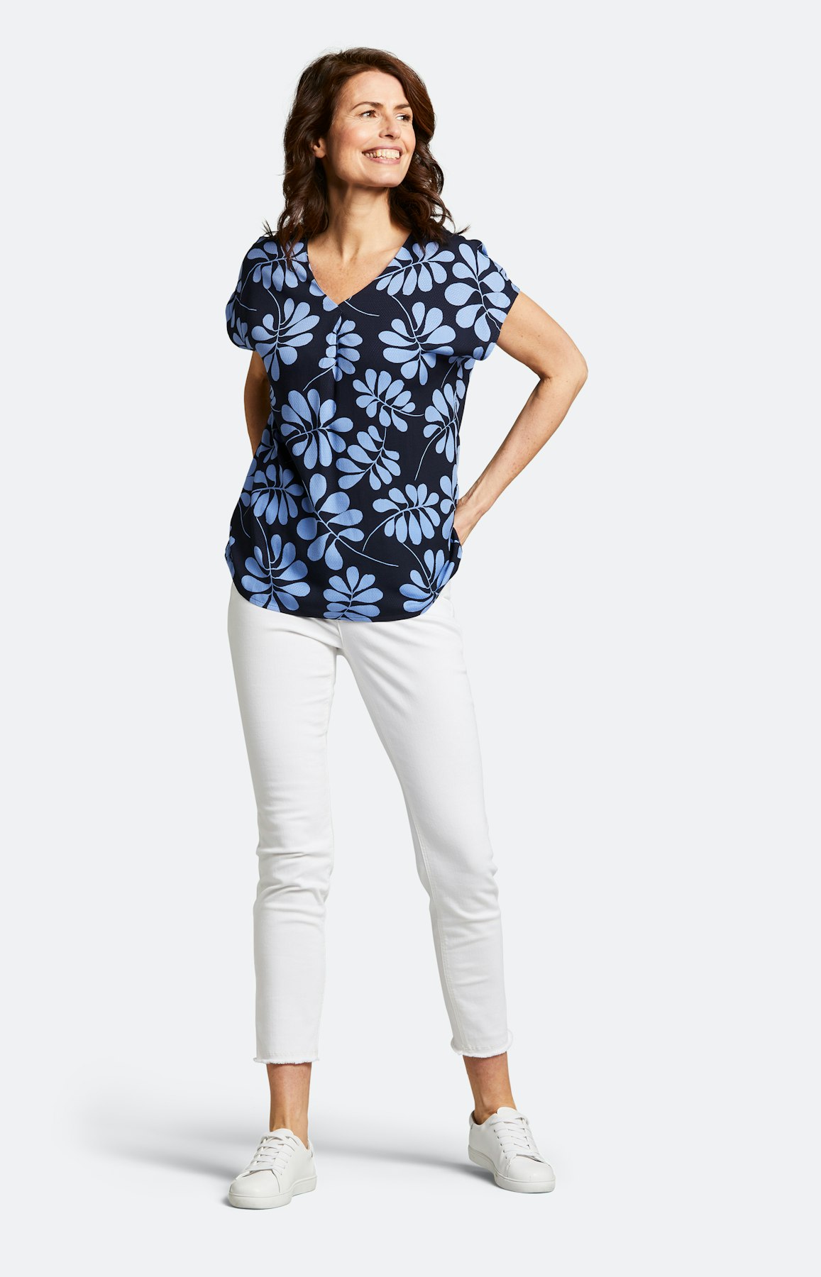 Shirt mit kurzem Arm