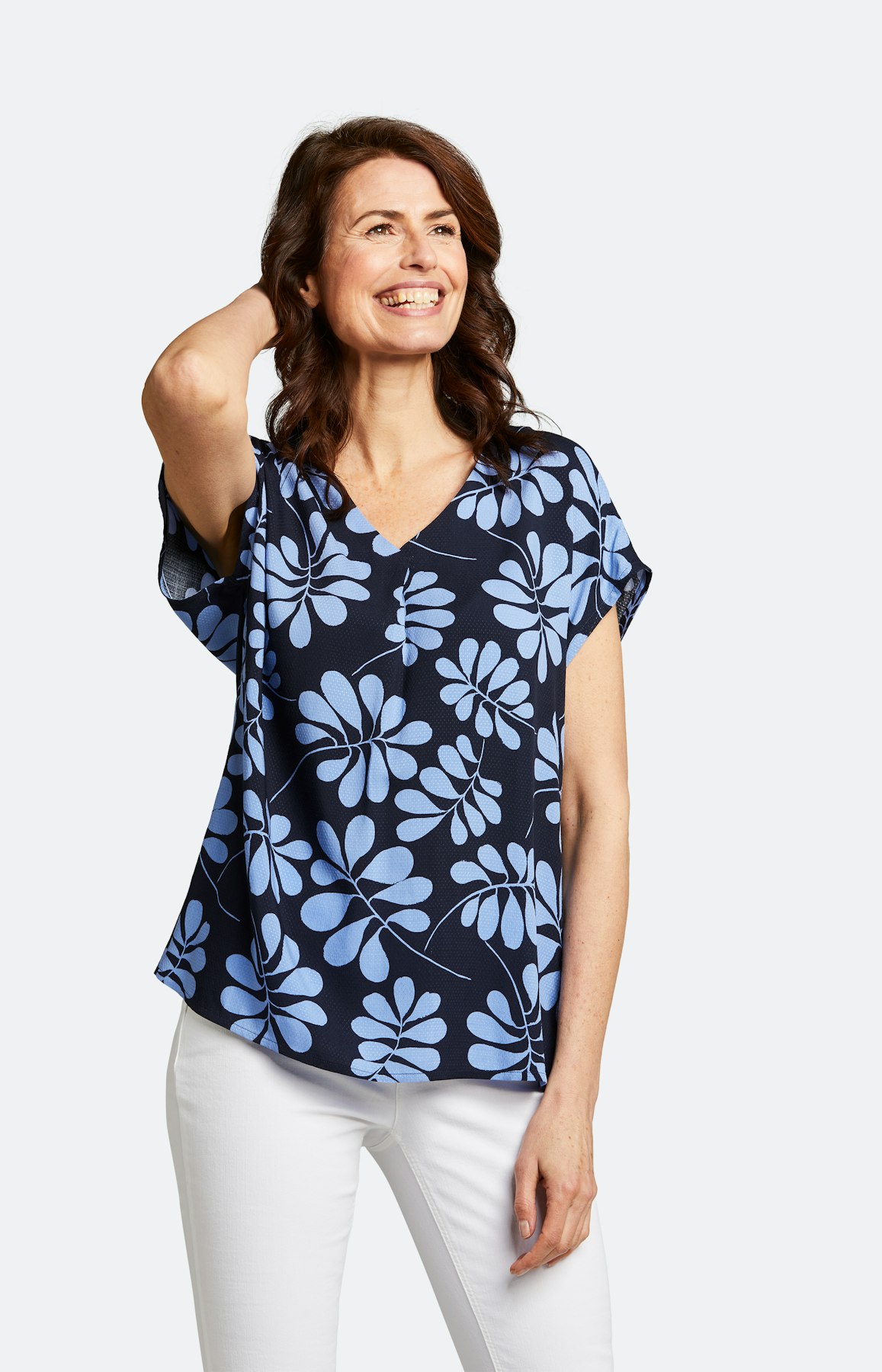 Shirt mit kurzem Arm