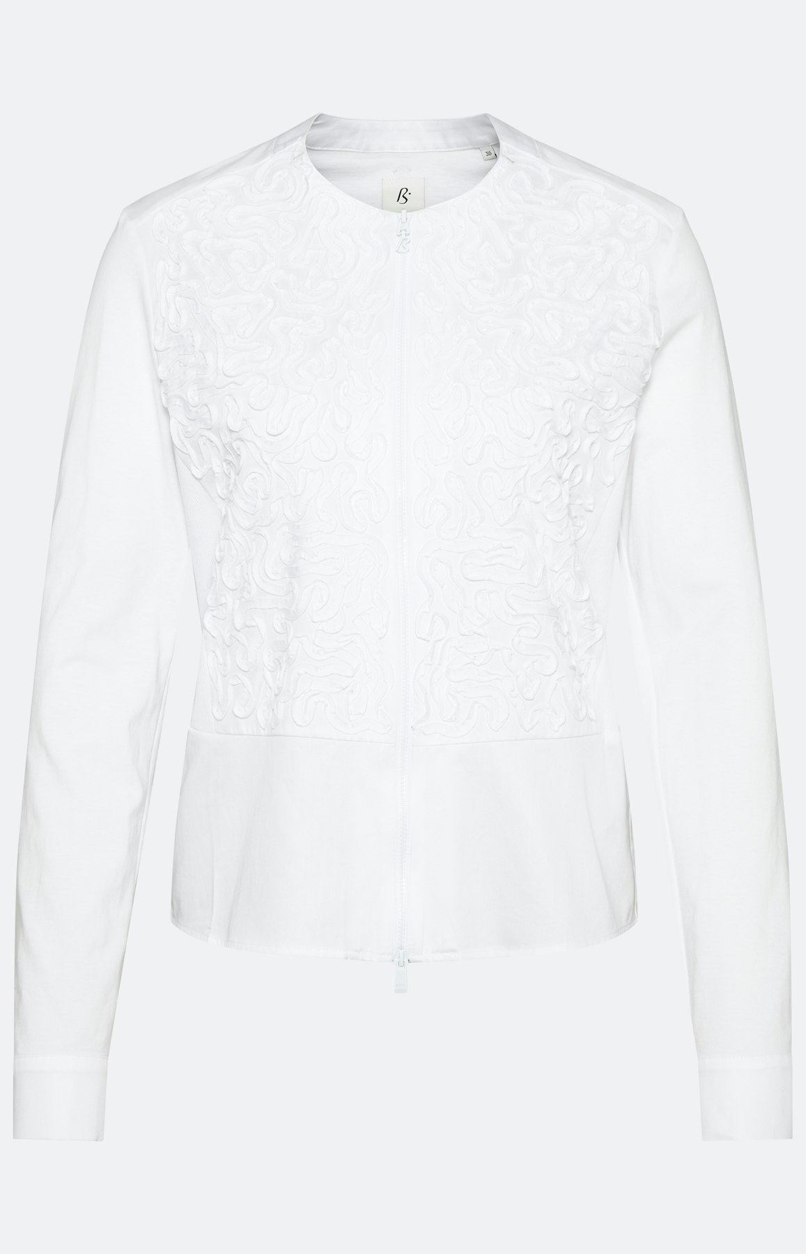 Bluse mit langem Arm