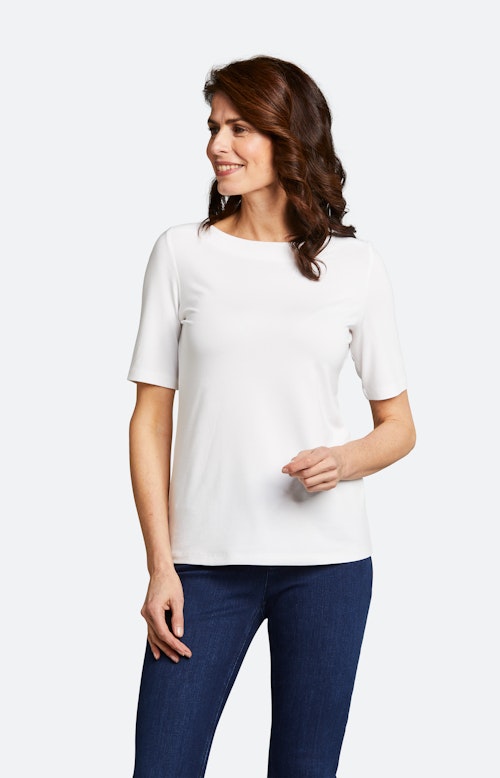 Basic Shirt mit 1/2 Arm