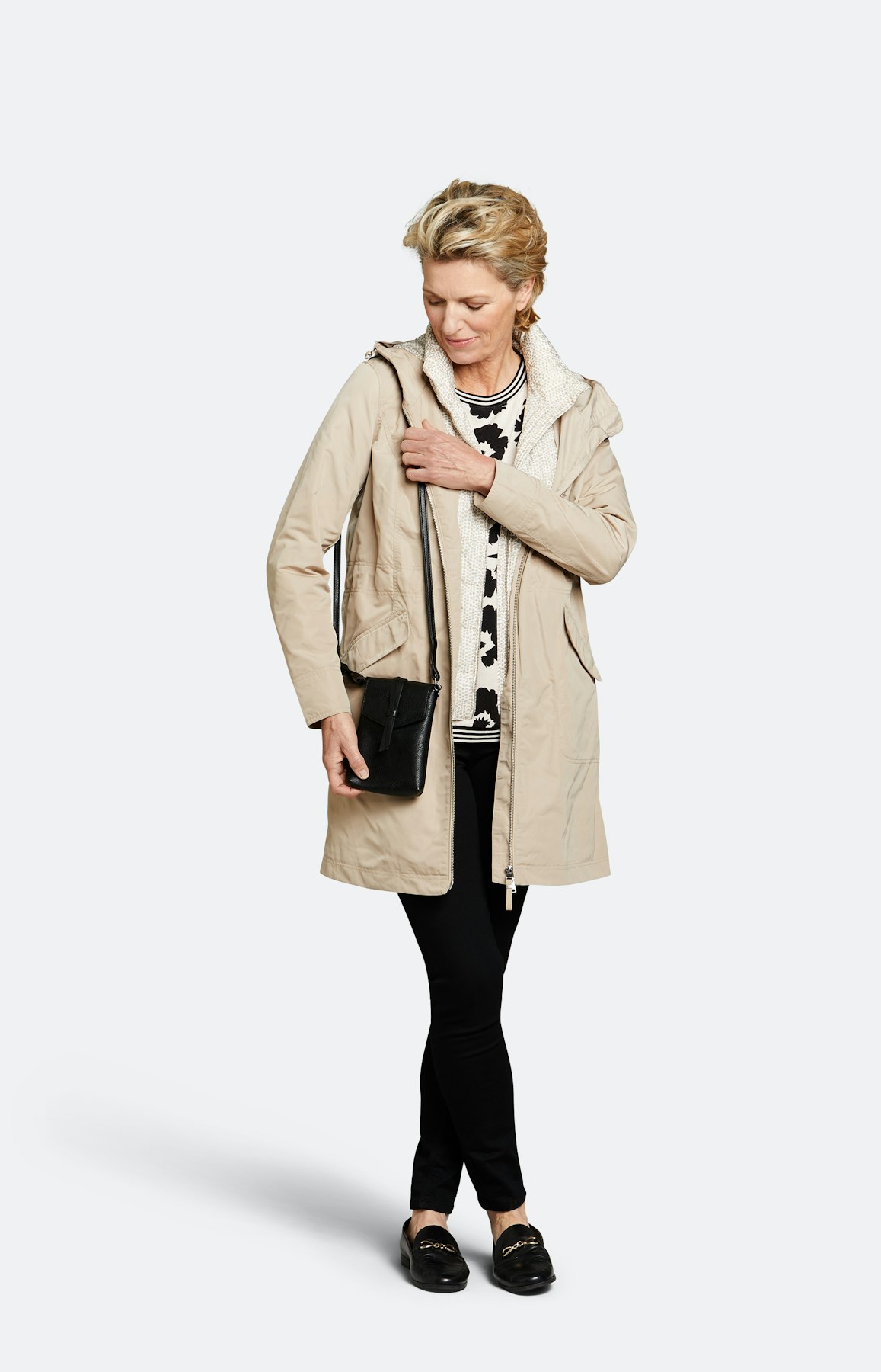 Tasche mit langem Riemen