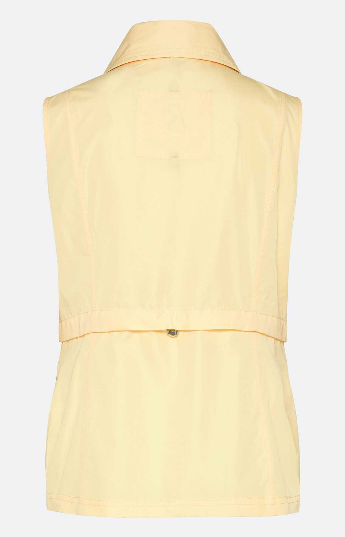 Weste mit Druckknöpfen