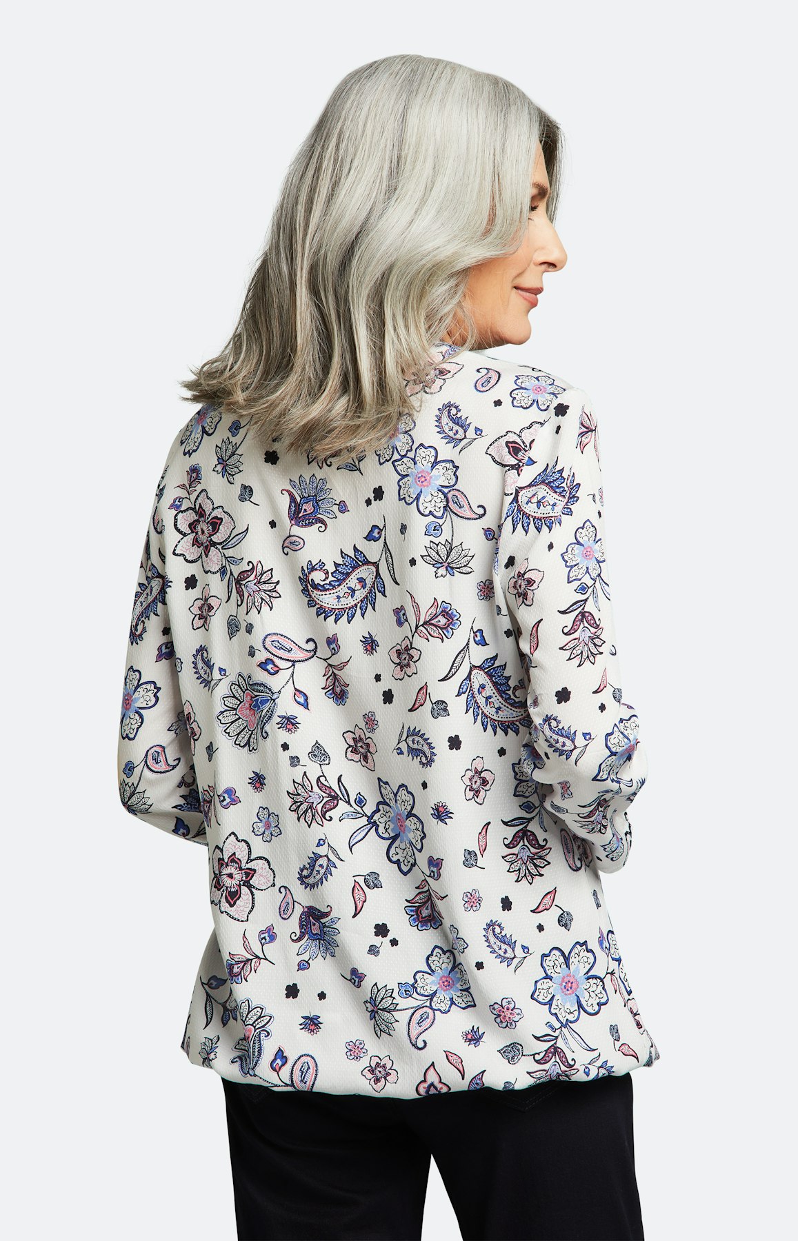 Bluse mit 3/4 Ärmel