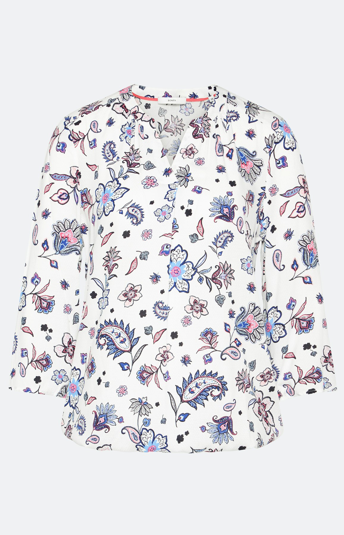 Bluse mit 3/4 Ärmel