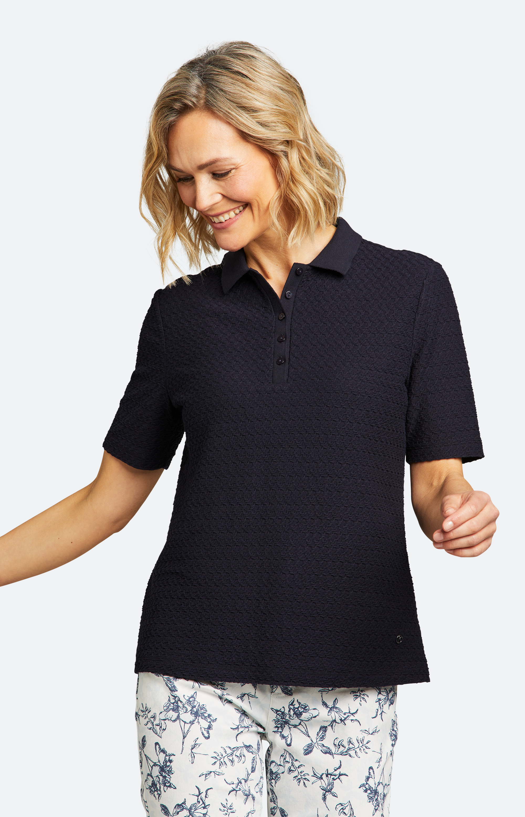 black pepper polo tops