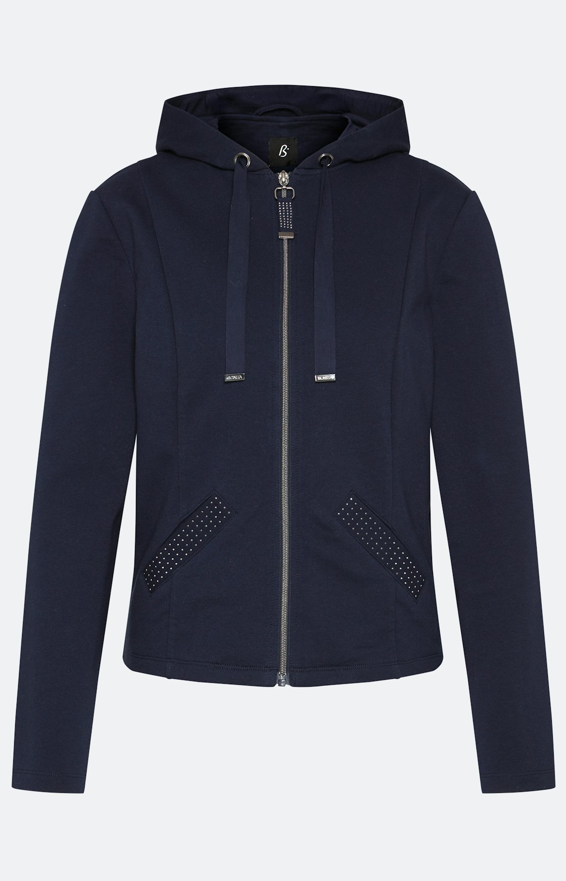 Sweatjacke mit Kapuze