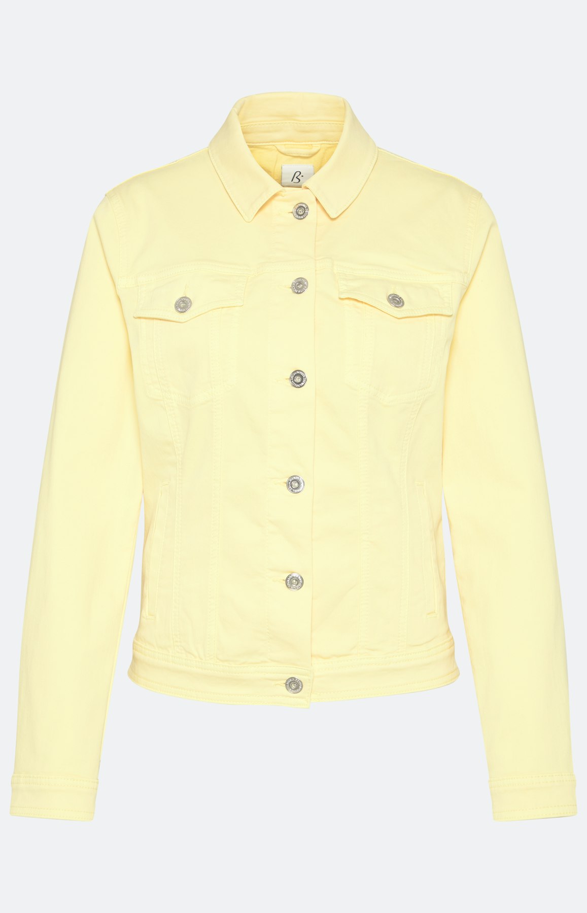 Jeansjacke mit Taschen