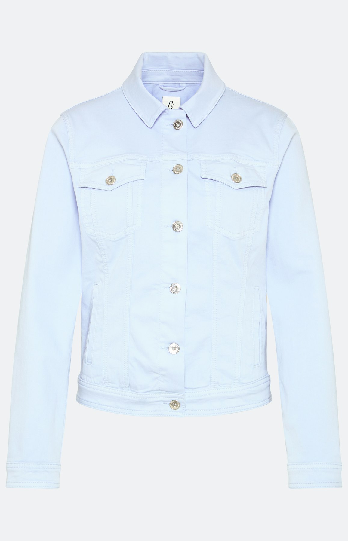 Jeansjacke mit Taschen