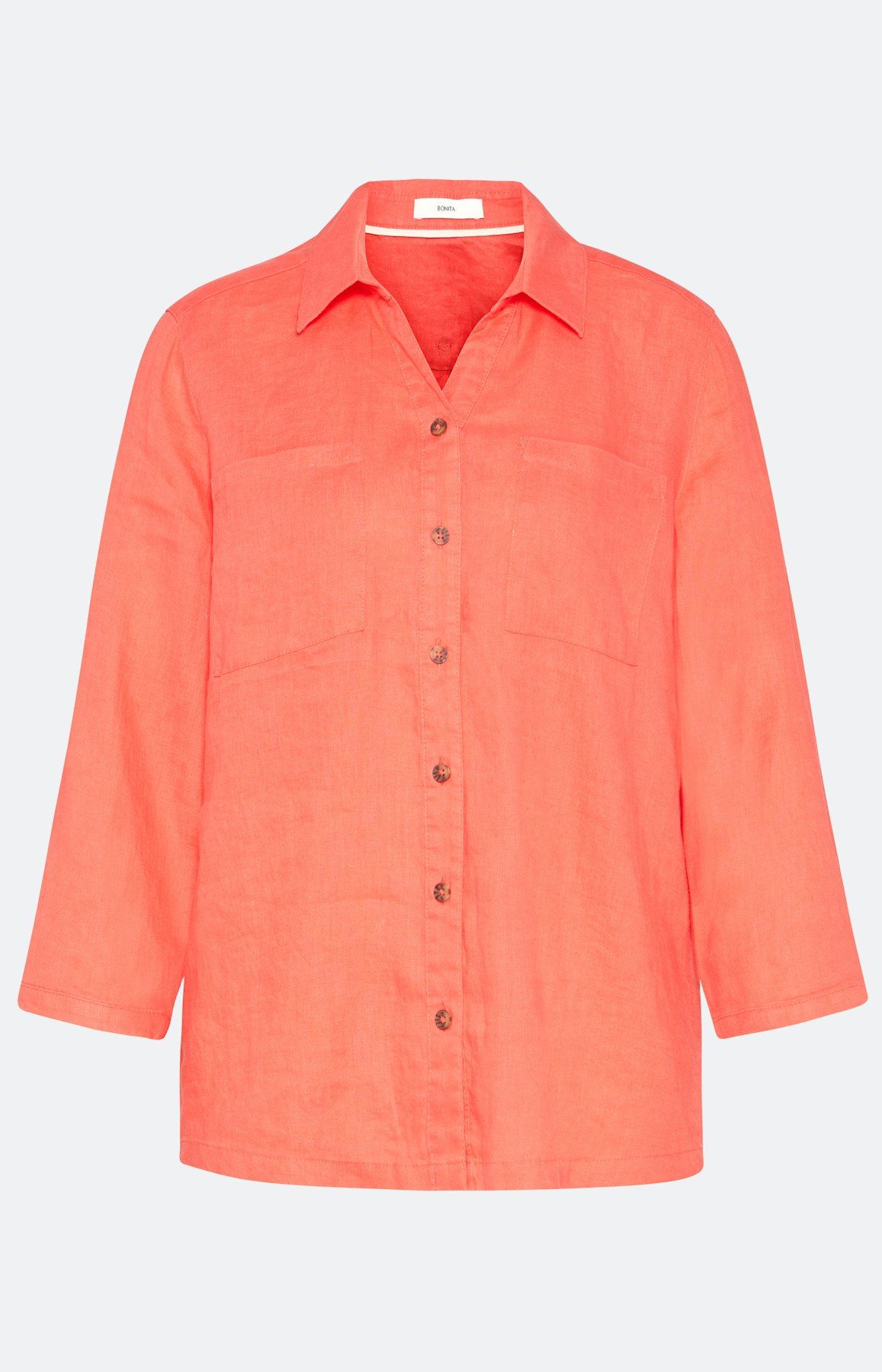 Bluse mit 3/4 Ärmel