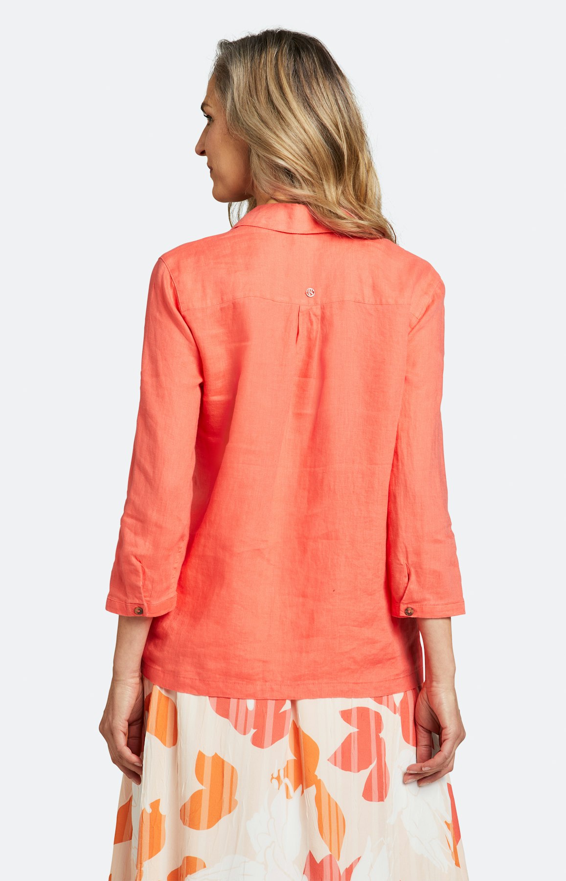 Bluse mit 3/4 Ärmel