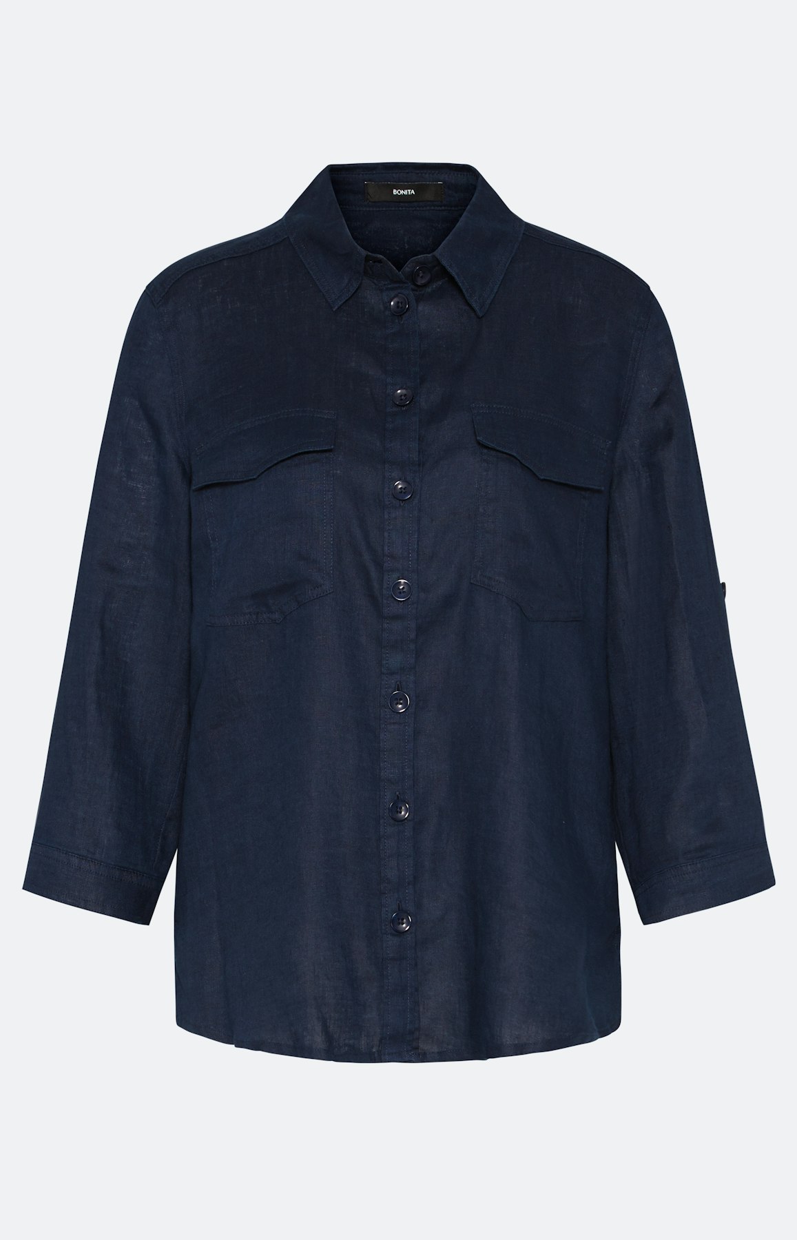 Bluse mit 3/4 Ärmel