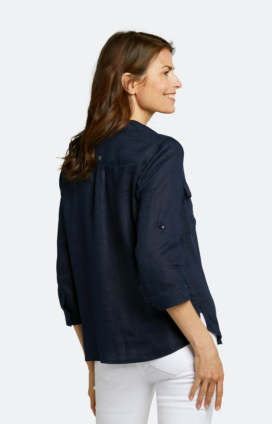 Bluse mit 3/4 Ärmel