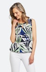 Top mit All-Over-Print
