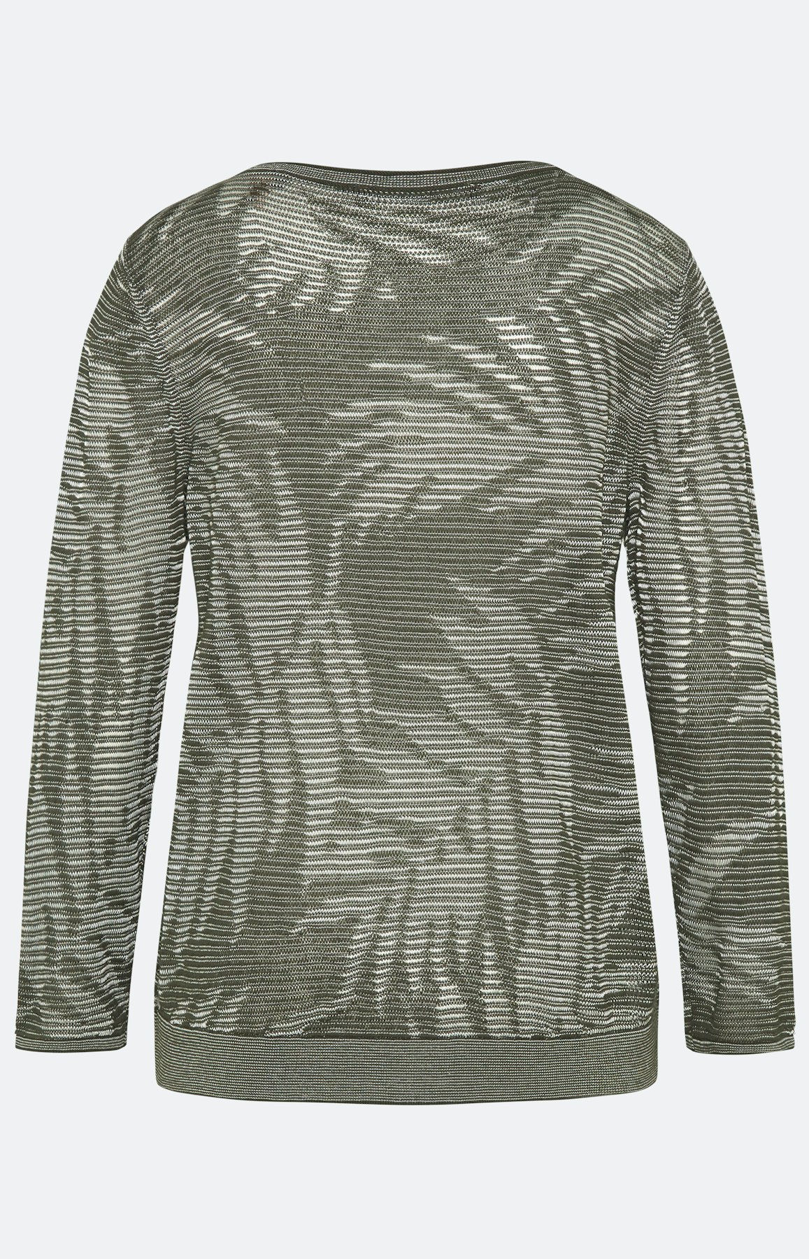 Strickpullover mit 3/4 Ärmel