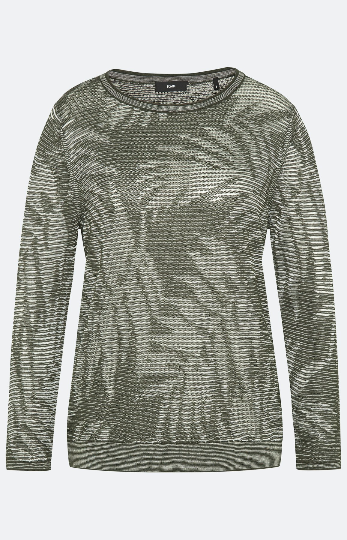 Strickpullover mit 3/4 Ärmel