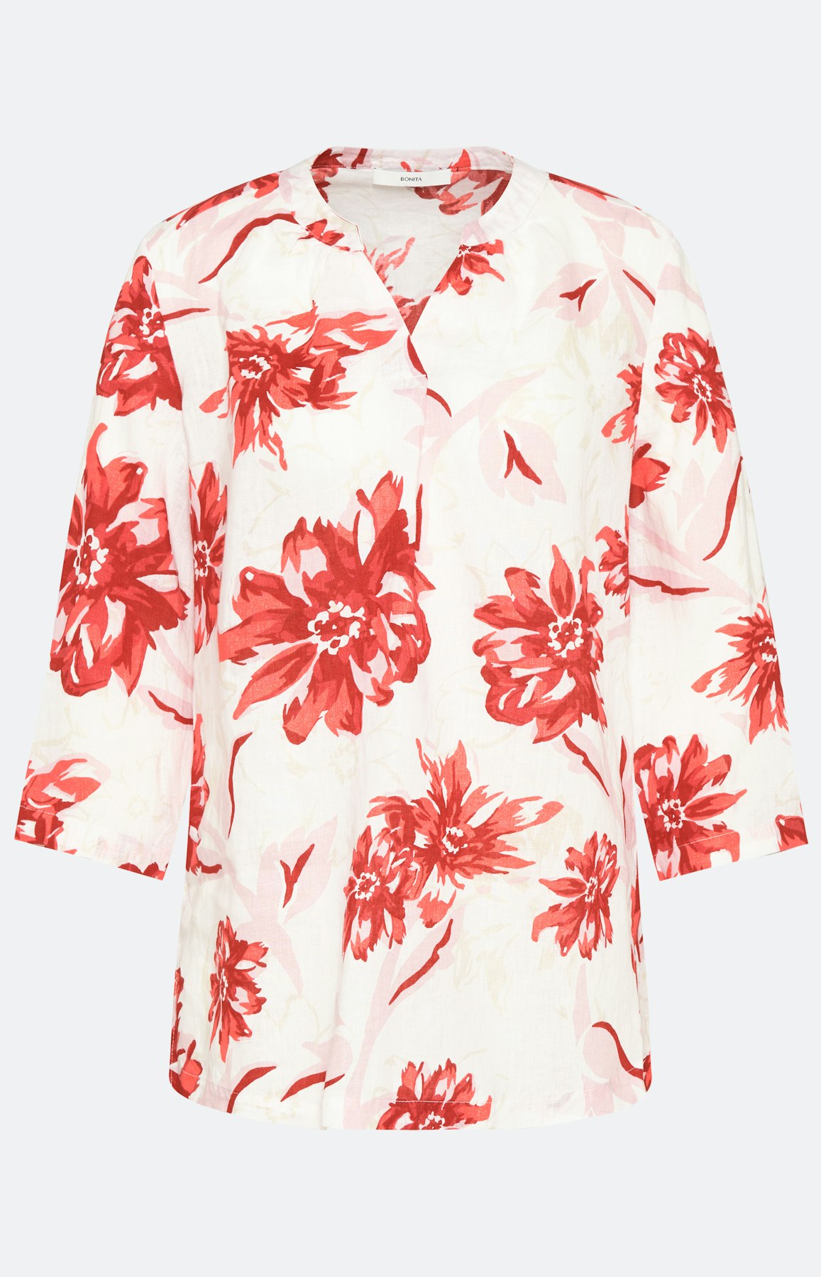 Bluse mit 3/4 Ärmel