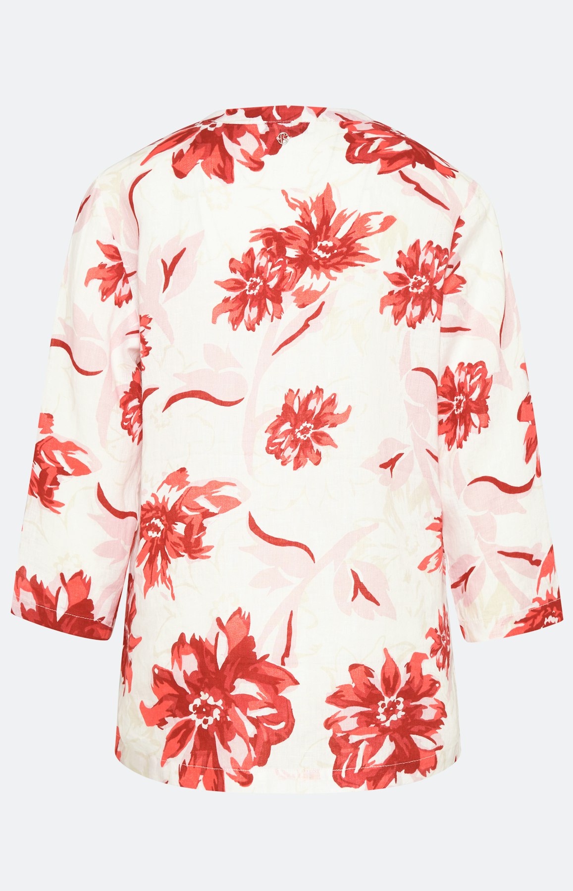 Bluse mit 3/4 Ärmel