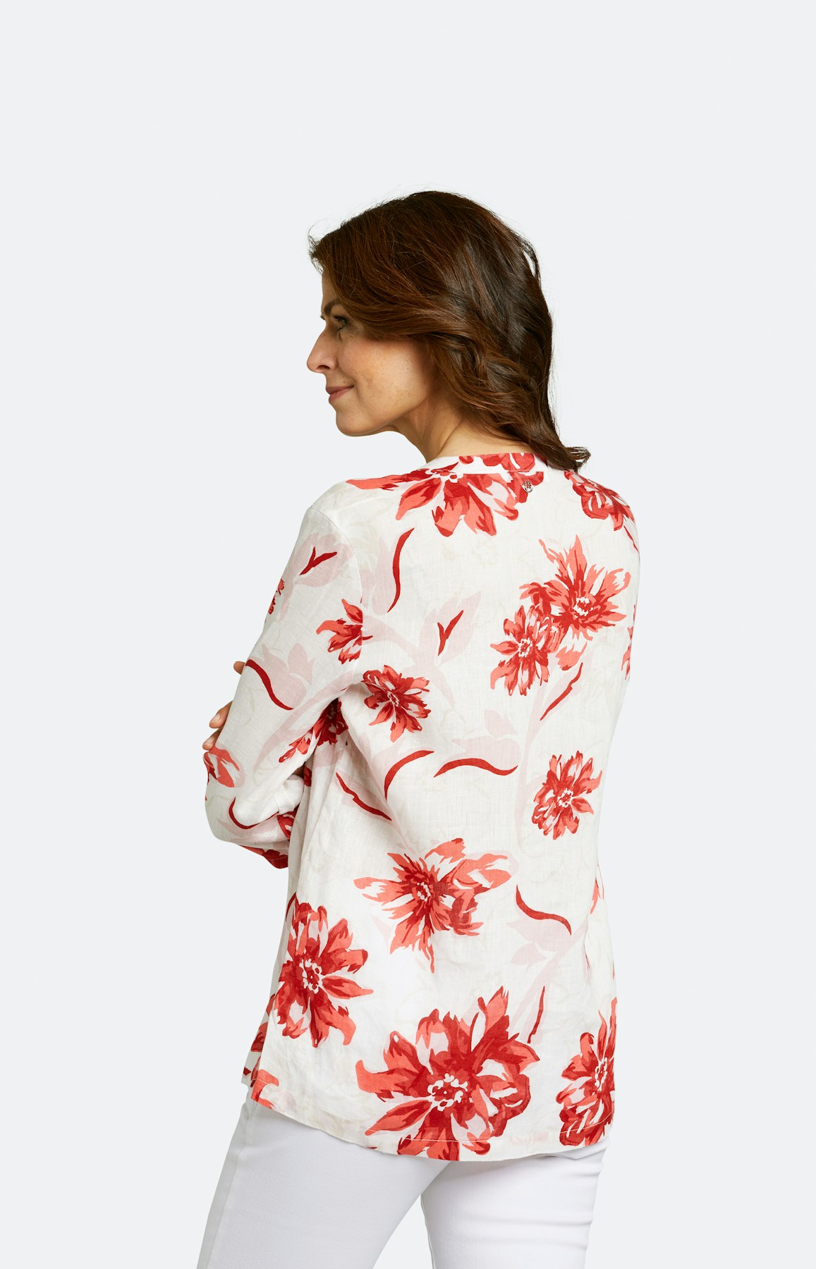 Bluse mit 3/4 Ärmel