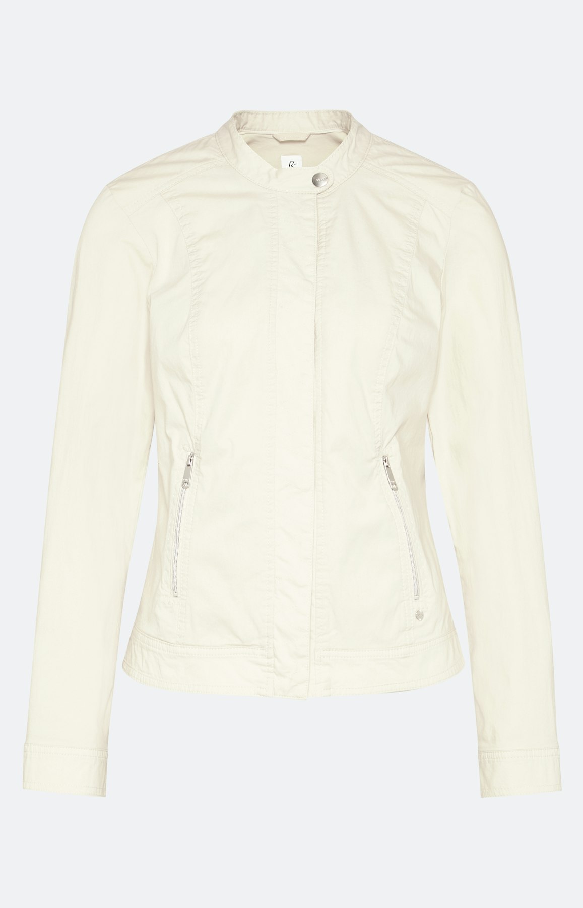 Kurzblazer mit Druckknöpfen