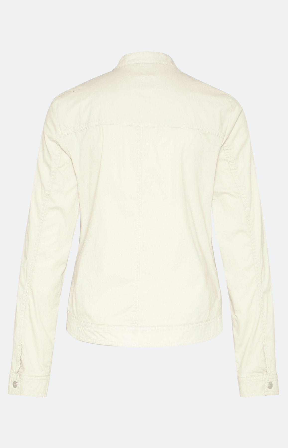 Kurzblazer mit Druckknöpfen