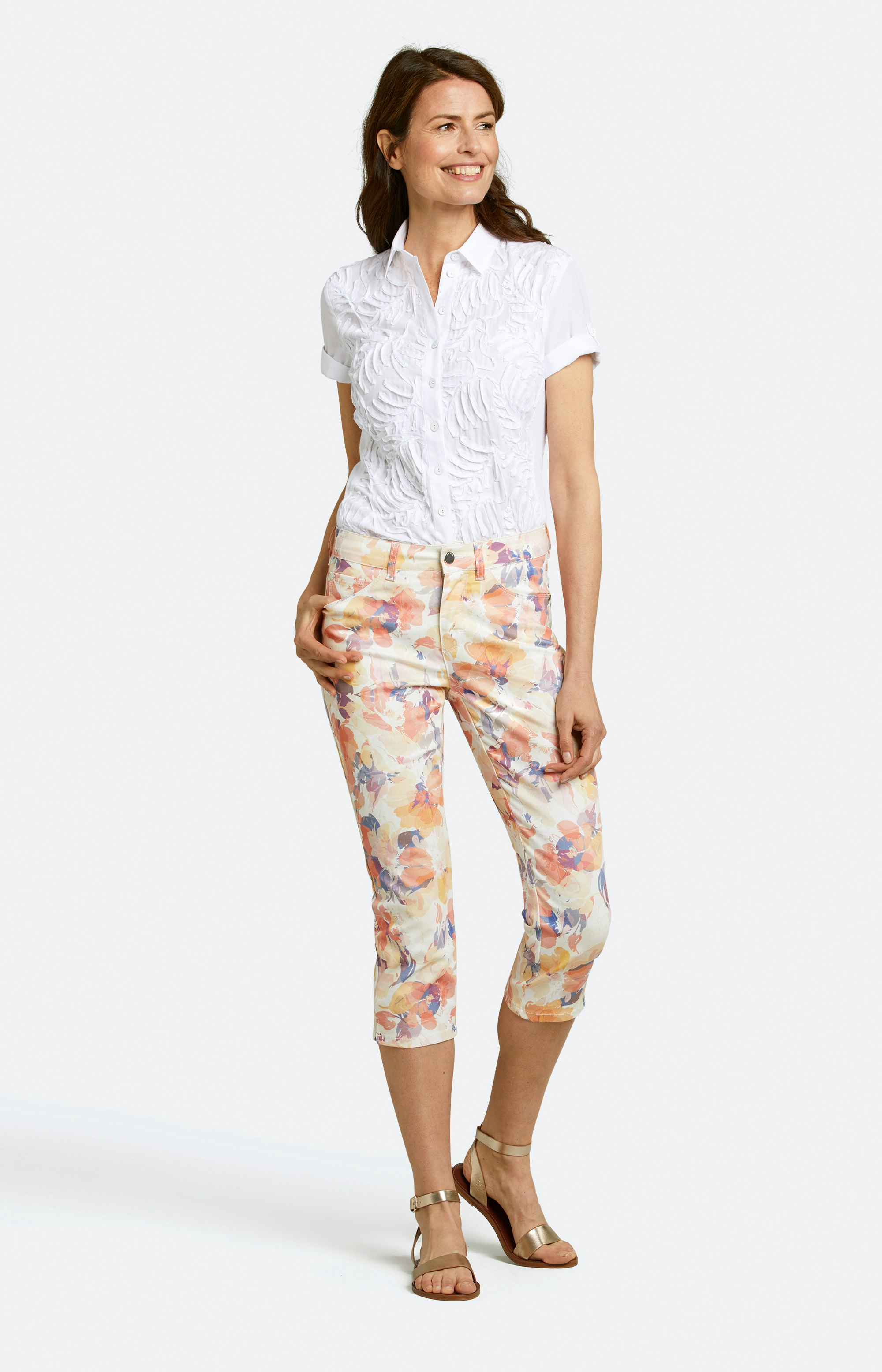 Slim Leg CapriJeans von BONITA Bonita