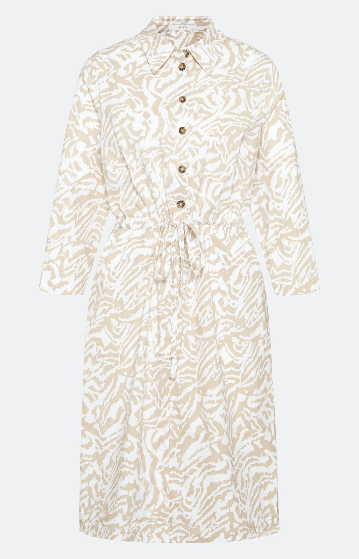 Kleid mit 3/4 Ärmel