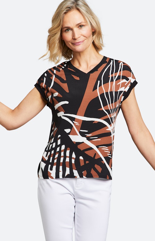 Shirt mit 1/2 Arm